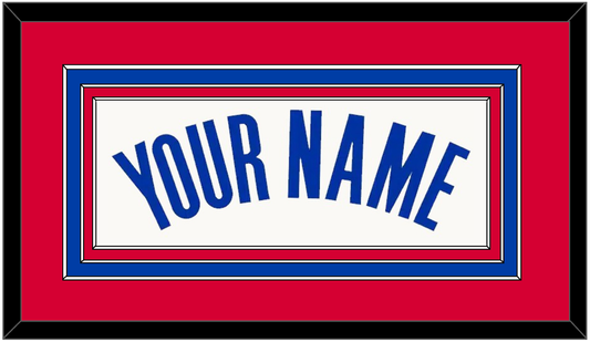 Los Angeles Name - Home White (2013-2015) - Signature Tier 3