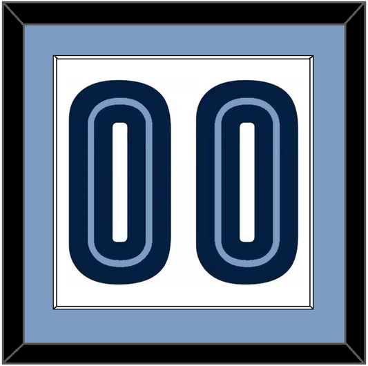 Memphis Number - Home White (2004-2010) - Essential Tier 2