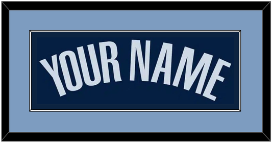 Memphis Name - Road Navy (2004-2010) - Essential Tier 2