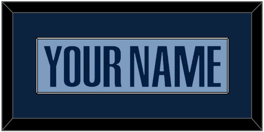 Memphis Name - Alternate Light Blue (2009-2010) - Essential Tier 2