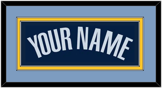 Memphis Name - Road Navy (2004-2010) - Signature Tier 3