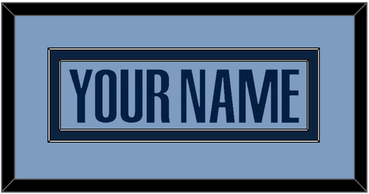 Memphis Name - Alternate Light Blue (2009-2010) - Signature Tier 2