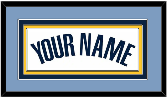 Memphis Name - Home White (2004-2010) - Premier Tier 3