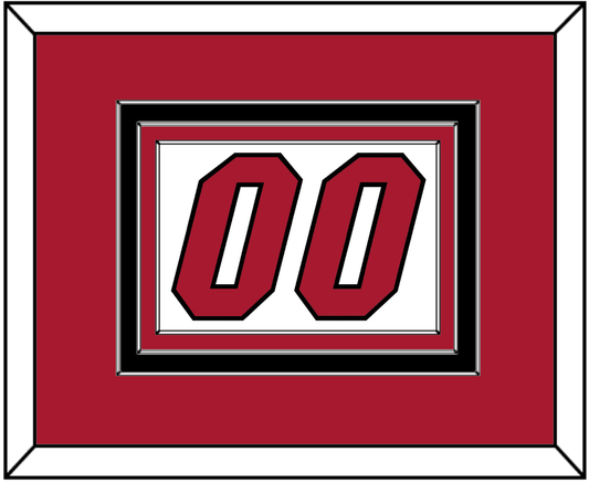 Miami Number - Home White (1999-2008) - Premier Tier 2