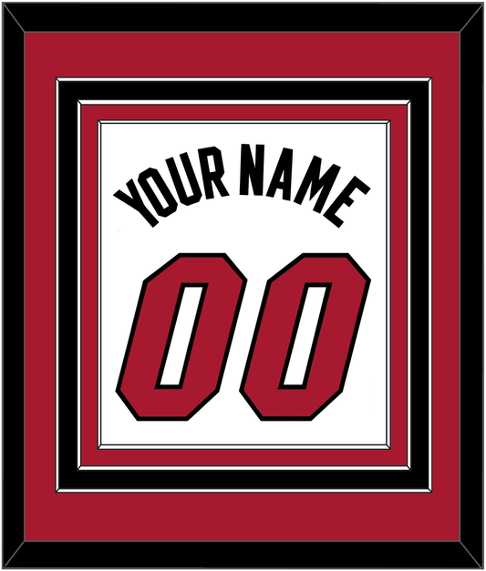 Miami Name & Full-Size Number - Combined