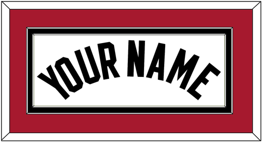 Miami Name - Home White (1999-2008) - Signature Tier 2