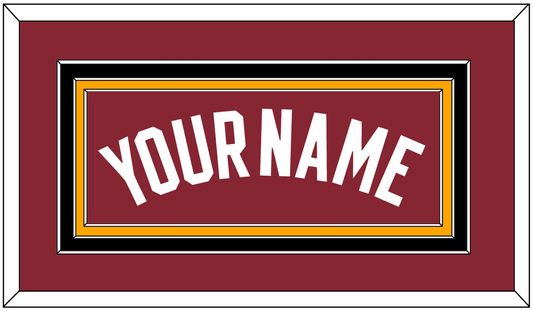 Miami Name - Alternate Red (2009-2017) - Premier Tier 3