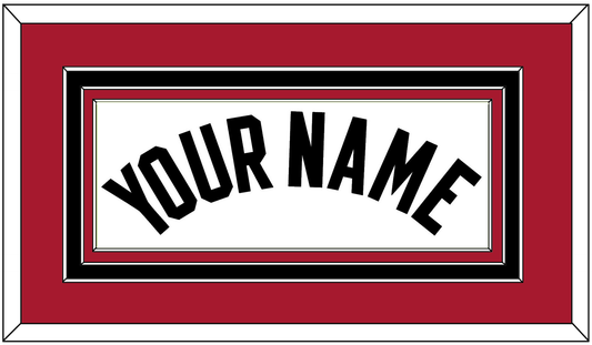 Miami Name - Home White (1999-2008) - Premier Tier 2