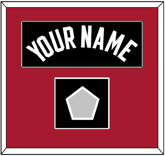 Miami Name & Finals Patch - Road Black (1999-2008) - Essential Tier 2