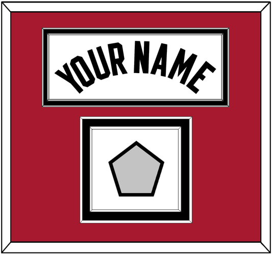 Miami Name & Finals Patch - Home White (1999-2008) - Signature Tier 2