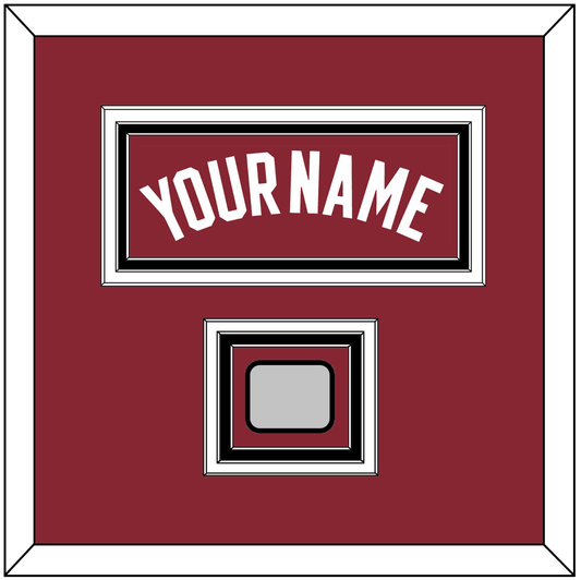 Miami Name & Finals Patch - Alternate Red (2009-2017) - Premier Tier 4