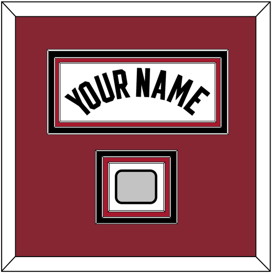 Miami Name & Finals Patch - Home White (1999-2008) - Premier Tier 2