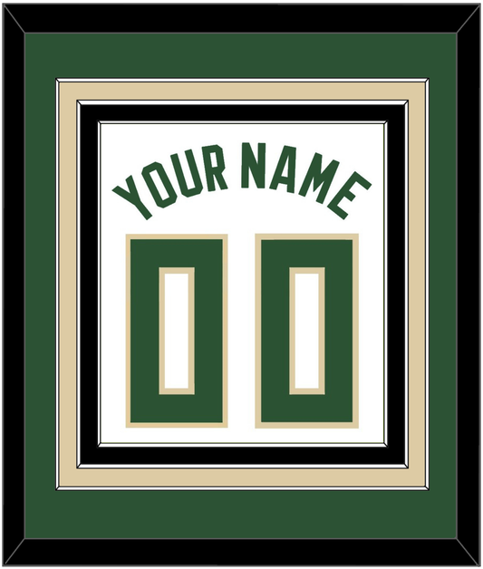 Milwaukee Name & Number - White Association - Premier Tier 2