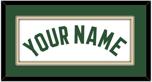 Milwaukee Name - White Association - Signature Tier 2