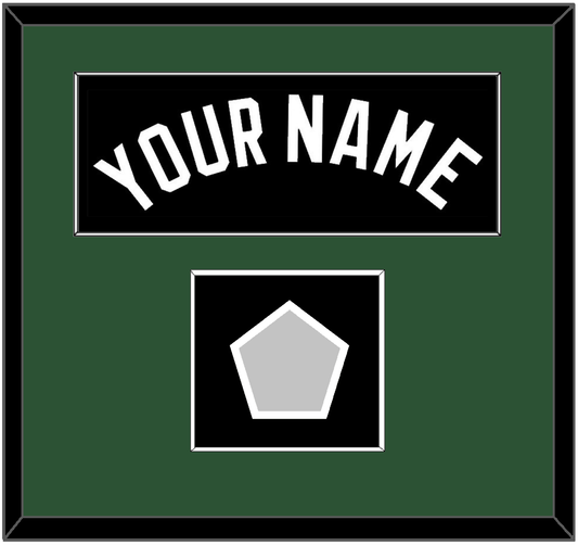 Milwaukee Name & Finals Patch - Black Statement - Essential Tier 2