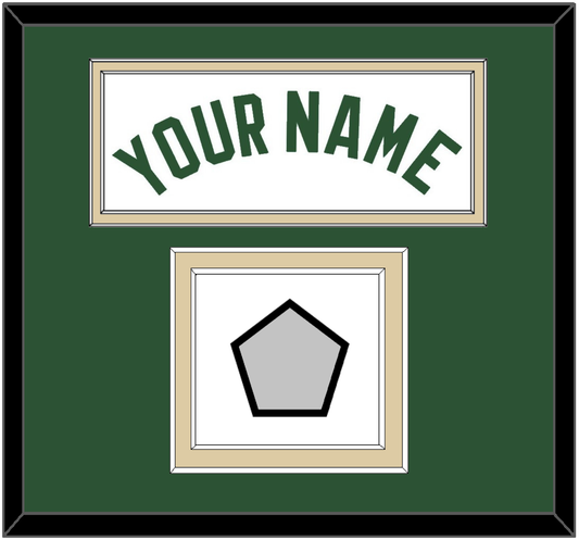 Milwaukee Name & Champions Patch - White Association - Signature Tier 2