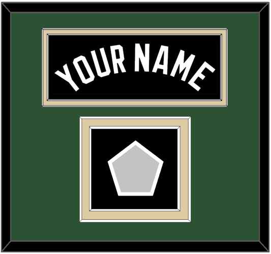 Milwaukee Name & Champions Patch - Black Statement - Signature Tier 3