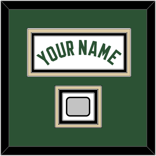 Milwaukee Name & Finals Patch - White Association - Premier Tier 2