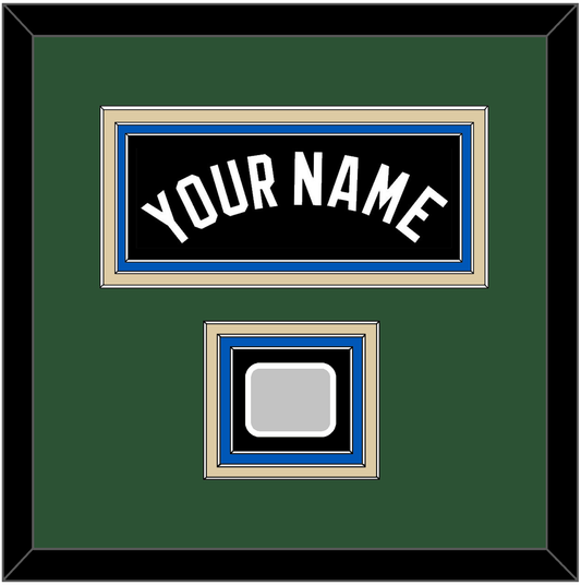 Milwaukee Name & Finals Patch - Black Statement - Premier Tier 3