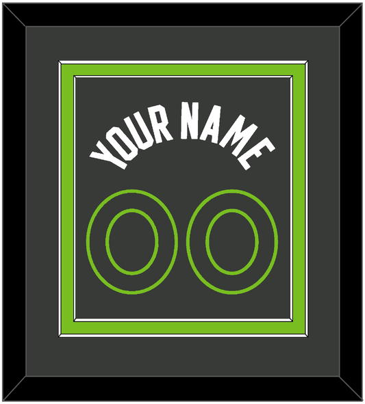 Minnesota Name & Number - Dark Gray Statement - Signature Tier 2