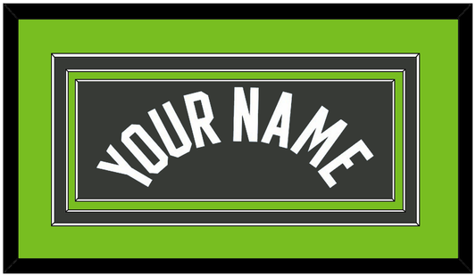Minnesota Name - Dark Gray Statement - Premier Tier 3