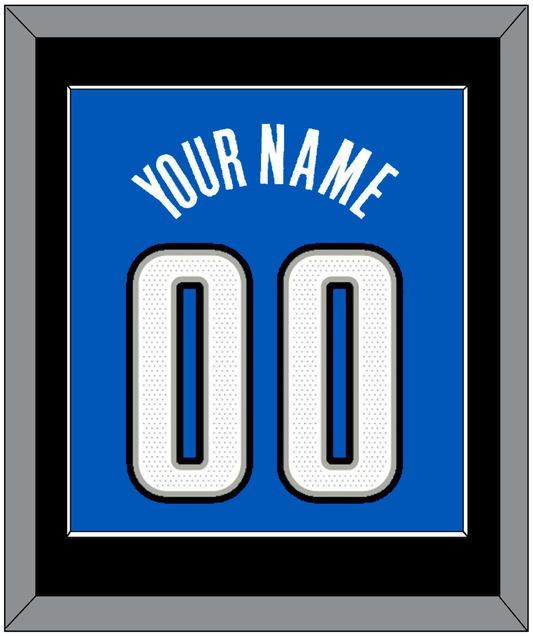 Orlando Name & Number - Blue Statement (2019-2022) - Essential Tier 3