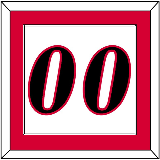 Philadelphia Number - Home White (1997-2009) - Essential Tier 2