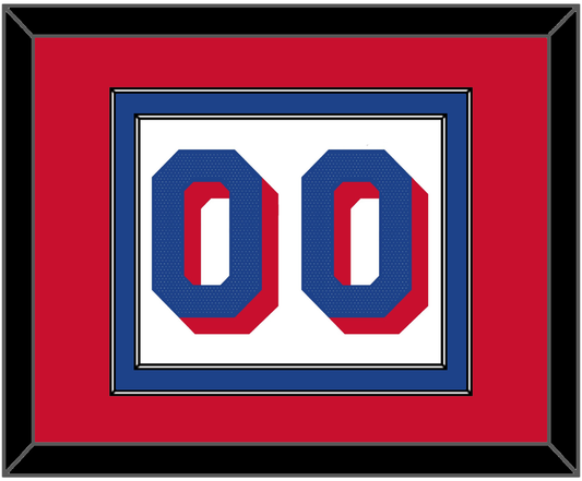 Philadelphia Number - White Association - Signature Tier 3