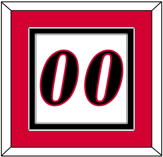 Philadelphia Number - Home White (1997-2009) - Signature Tier 3