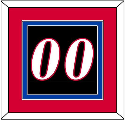Philadelphia Number - Road Black (1997-2009) - Signature Tier 2