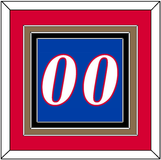 Philadelphia Number - Road Blue (2001-2006) - Premier Tier 2