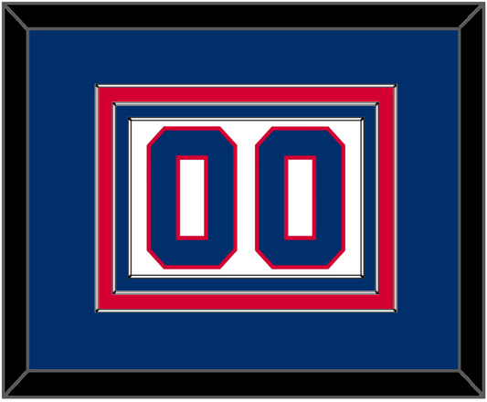 Philadelphia Number - Home White (1978-1991) - Premier Tier 2