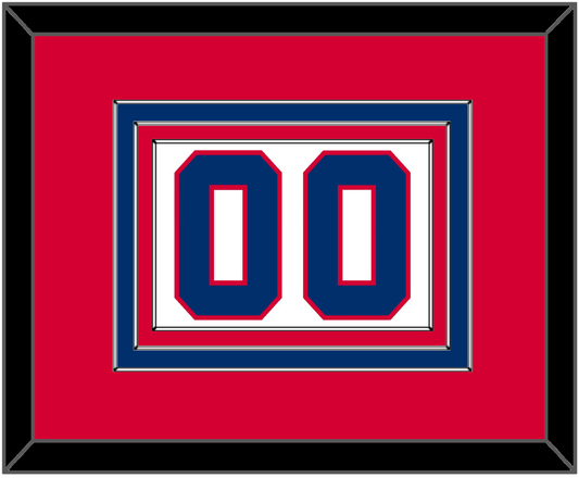 Philadelphia Number - Home White (1978-1991) - Premier Tier 3