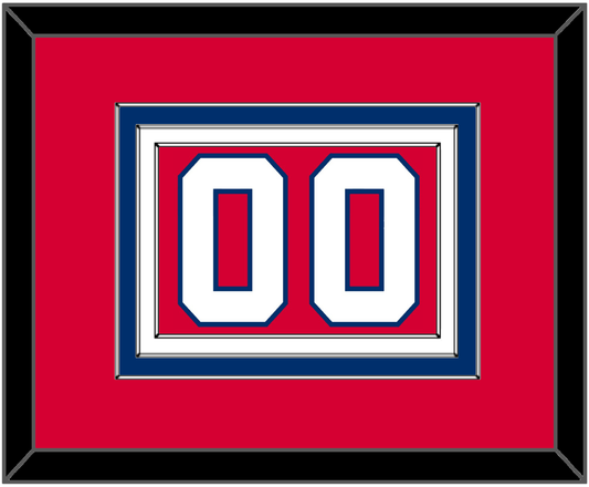 Philadelphia Number - Road Red (1978-1991) - Premier Tier 2