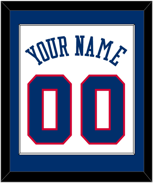 Philadelphia Name & Number - Home White (1978-1991) - Essential Tier 2