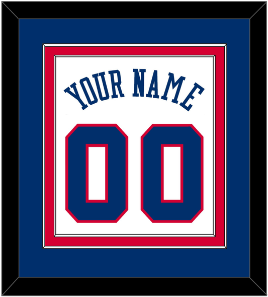 Philadelphia Name & Number - Home White (1978-1991) - Signature Tier 3