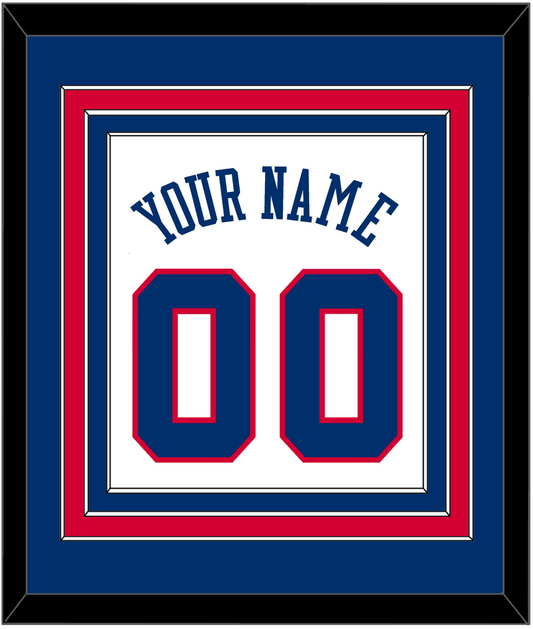 Philadelphia Name & Number - Home White (1978-1991) - Premier Tier 2