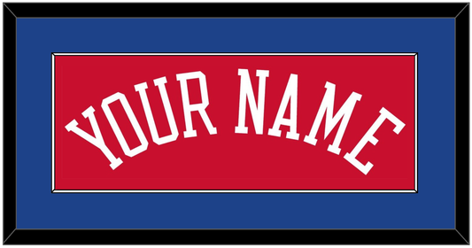 Philadelphia Name - Red Statement - Essential Tier 2