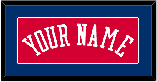Philadelphia Name - Road Red (1978-1991) - Essential Tier 2