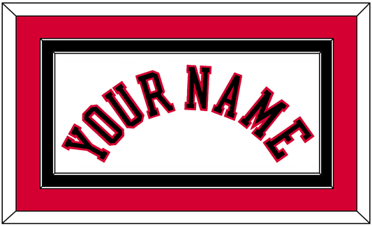 Philadelphia Name - Home White (1997-2009) - Signature Tier 2