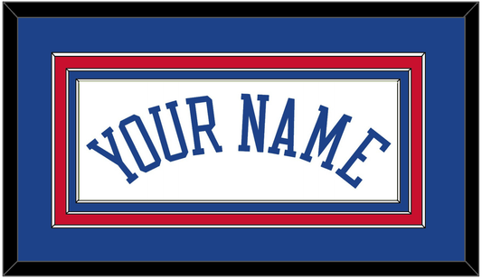 Philadelphia Name - White Association - Premier Tier 2