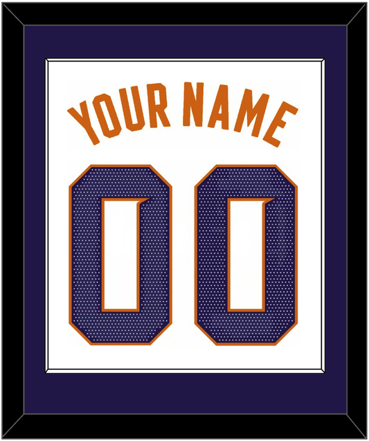 Phoenix Name & Number - White Association (2017-2023) - Essential Tier 1