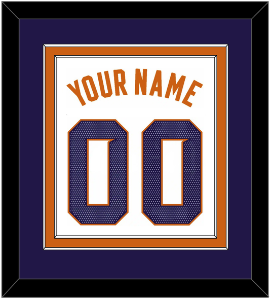 Phoenix Name & Number - White Association (2017-2023) - Signature Tier 3