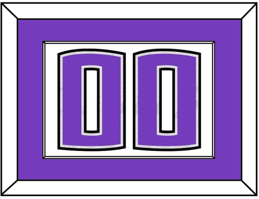 Sacramento Number - Home White (2014-2016) - Essential Tier 1