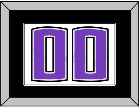 Sacramento Number - Home White (2014-2016) - Essential Tier 2
