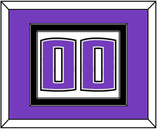Sacramento Number - Home White (2014-2016) - Signature Tier 2