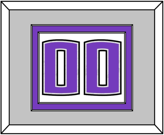 Sacramento Number - Home White (2014-2016) - Signature Tier 4