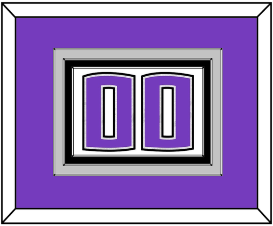 Sacramento Number - Home White (2014-2016) - Premier Tier 2