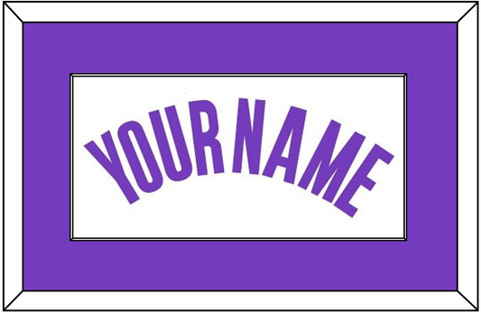 Sacramento Name - Home Purple (2014-2016) - Essential Tier 1