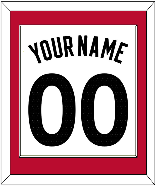 Toronto Name & Number - White Association (2015-2020) - Essential Tier 1